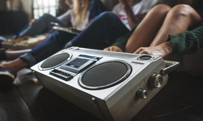 Colorful houses in Argentina