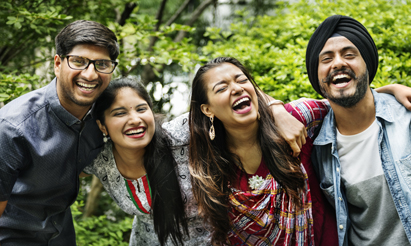 Colorful houses in Argentina