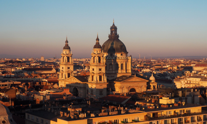 Woman looking at the Eiffel Tower