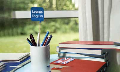 Two students learning in person