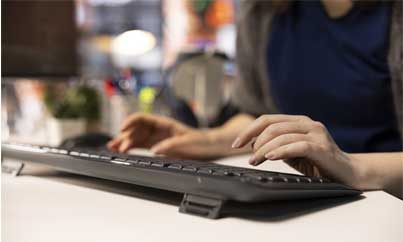 Students walking together in a city